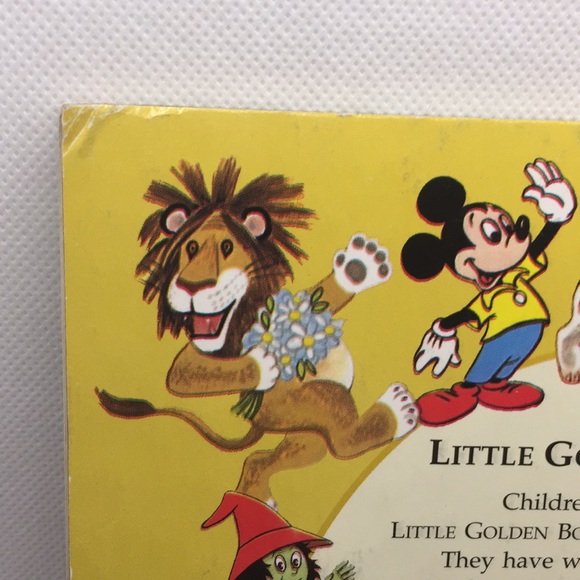 Walt Disney’s Snow White and the Seven Dwarfs Little Golden Book 1993 Hardcover - Picture 9 of 12